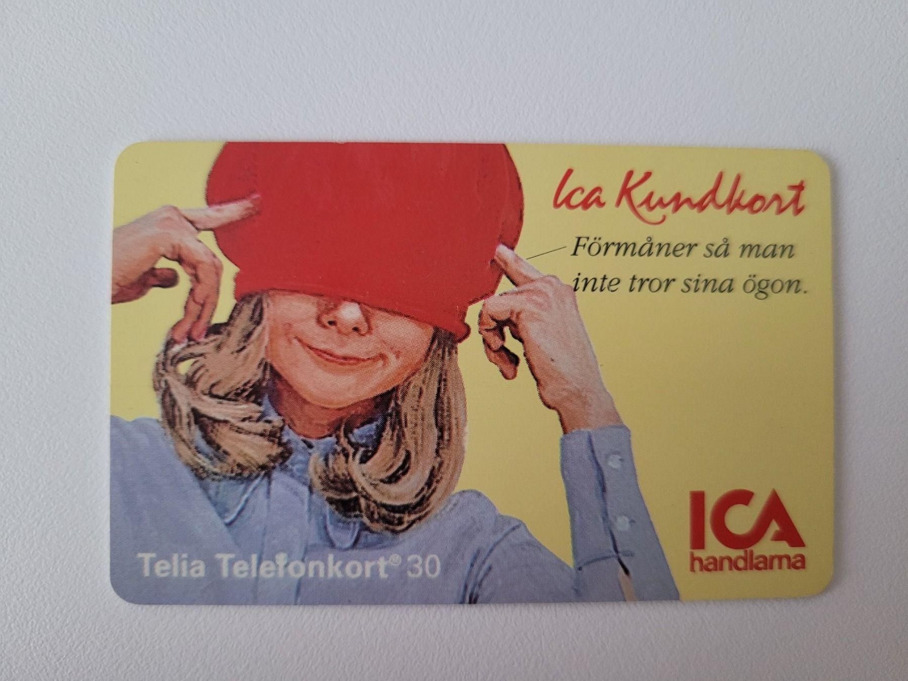 Schede telefoniche: Telefonkarte Schweden – Usato da Inwil venduto da Flower2325