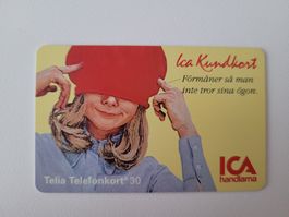Telefonkarte Schweden