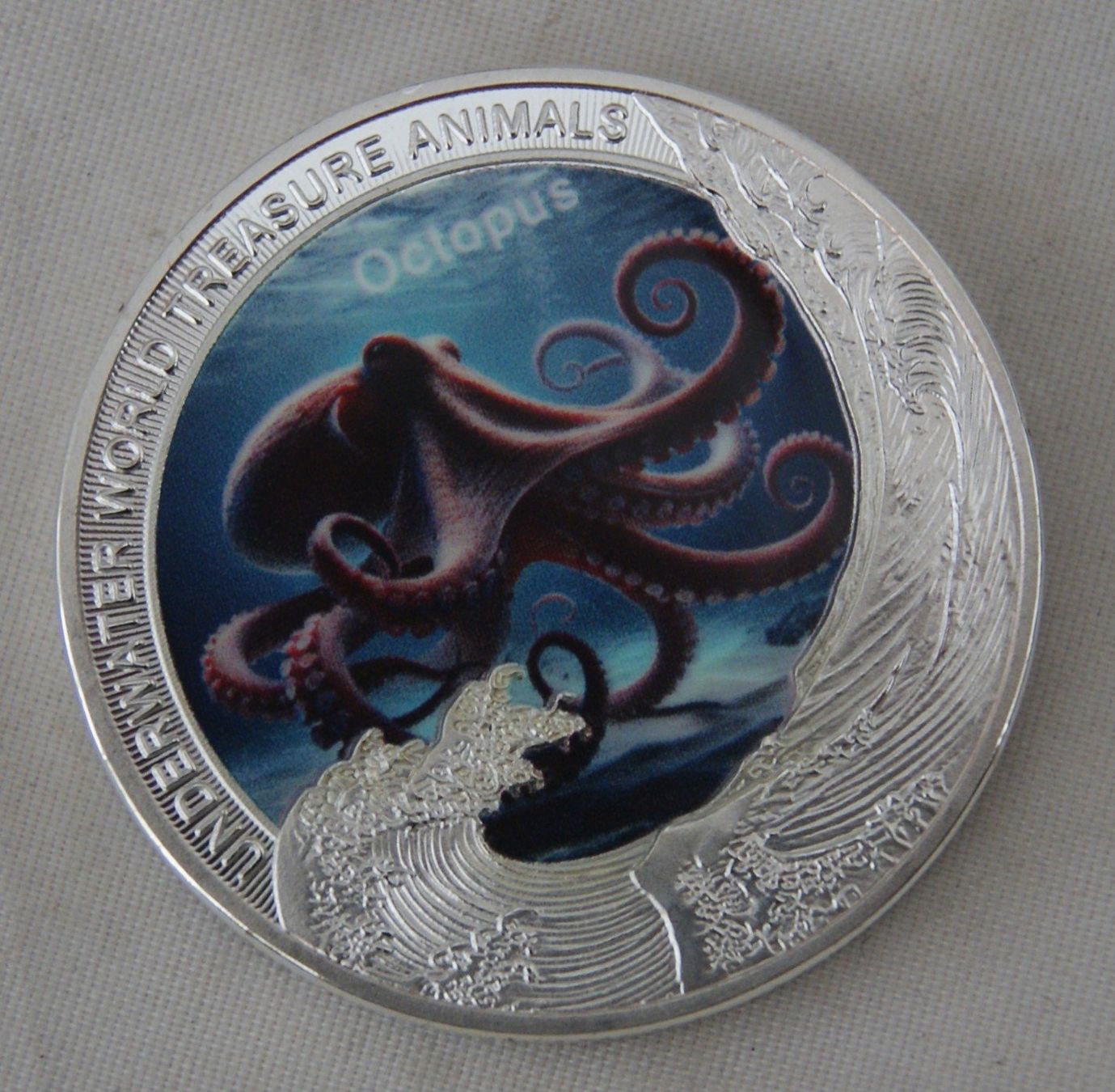 Alle Dekorationen: SELTENE MEERESTIERE "OCTOPUS" – Neu und originalverpackt aus Stadel von Wald100