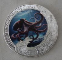 SELTENE MEERESTIERE "OCTOPUS"