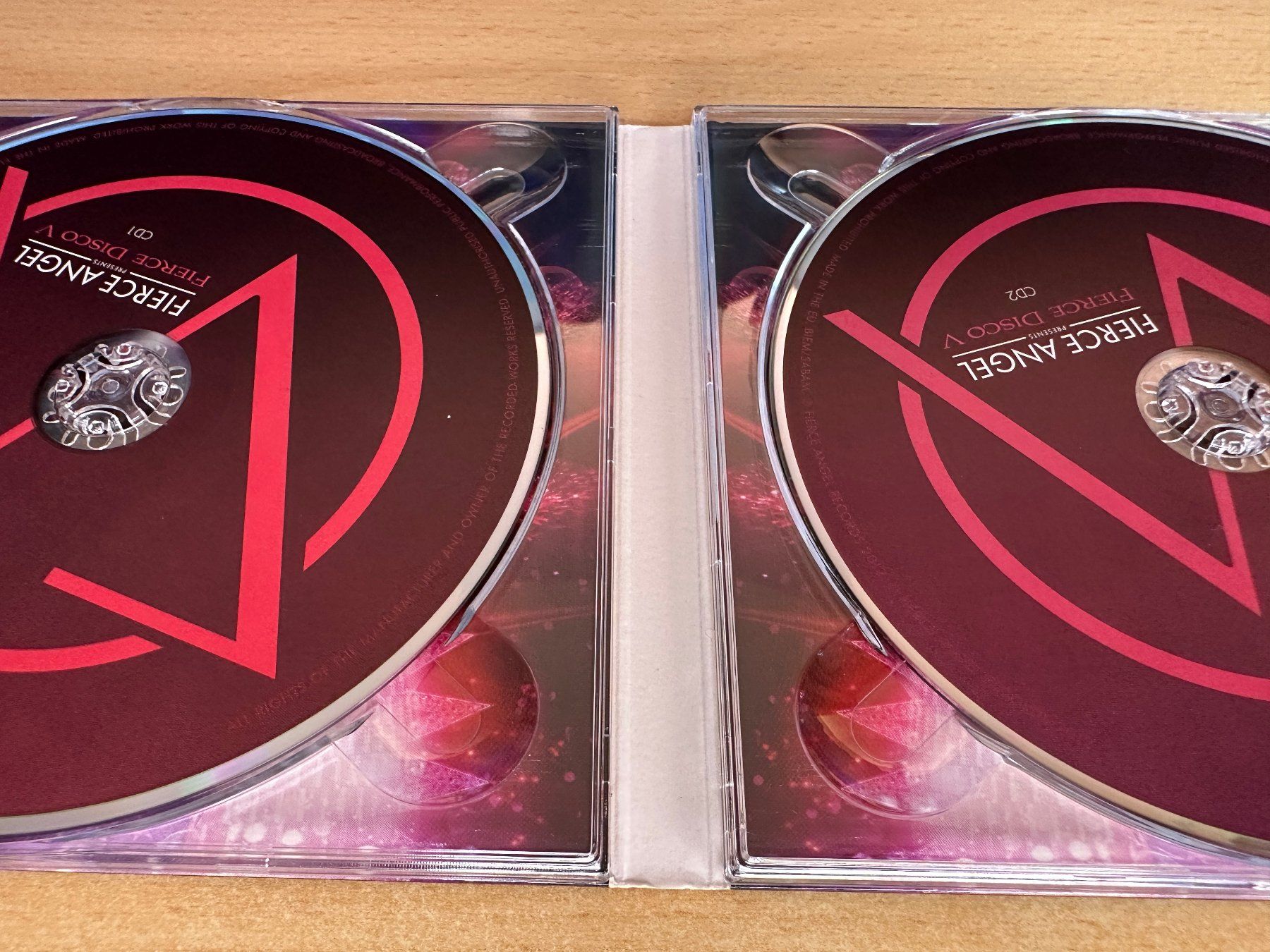CD: Various – Fierce Disco V - 2 CD – Usato da Rikon im Tösstal venduto da Alpenmutz 2