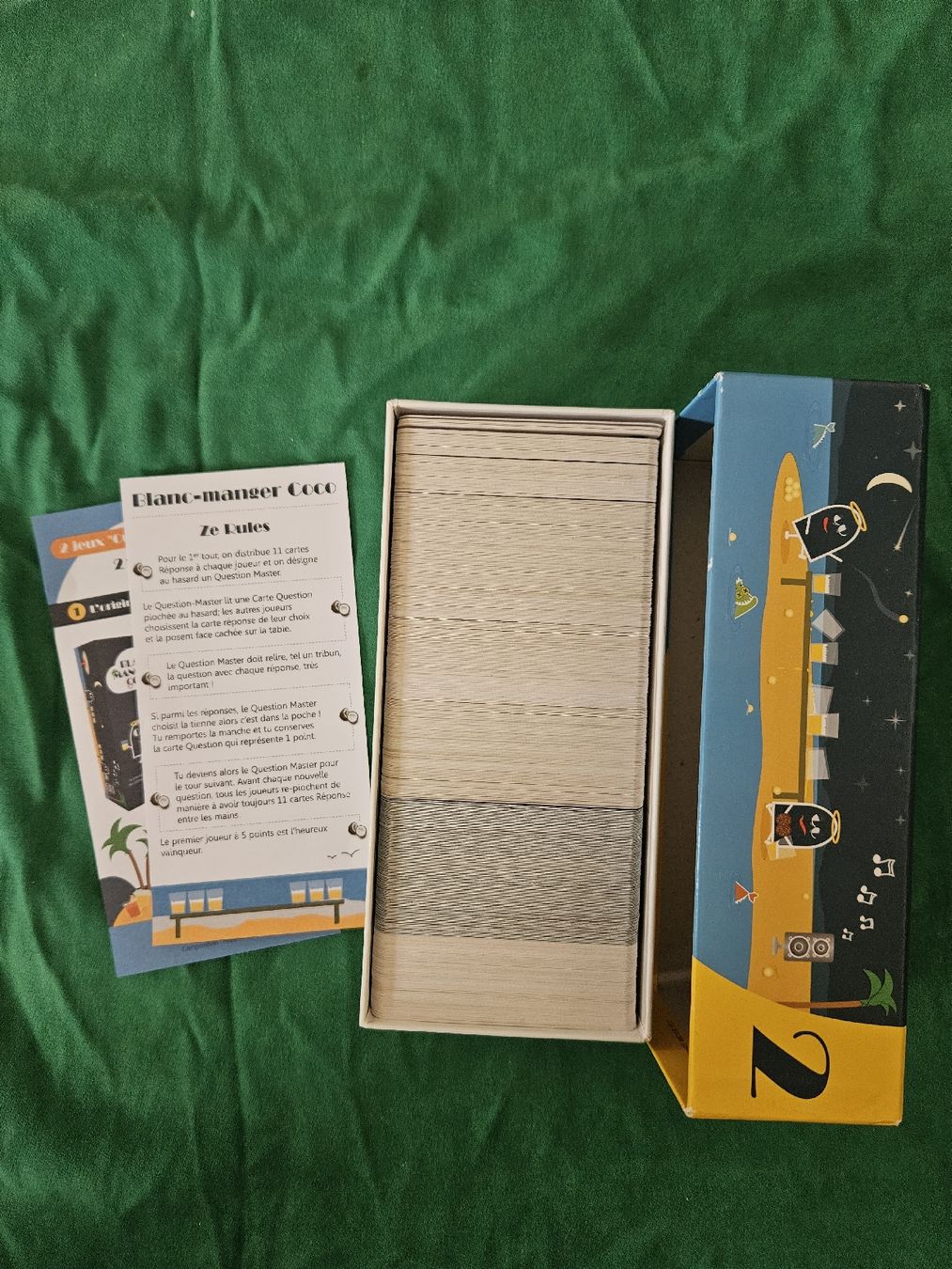 Giochi: jeu Blanc Manger Coco Le deluge – Usato da Les Brenets venduto da SBO56 2