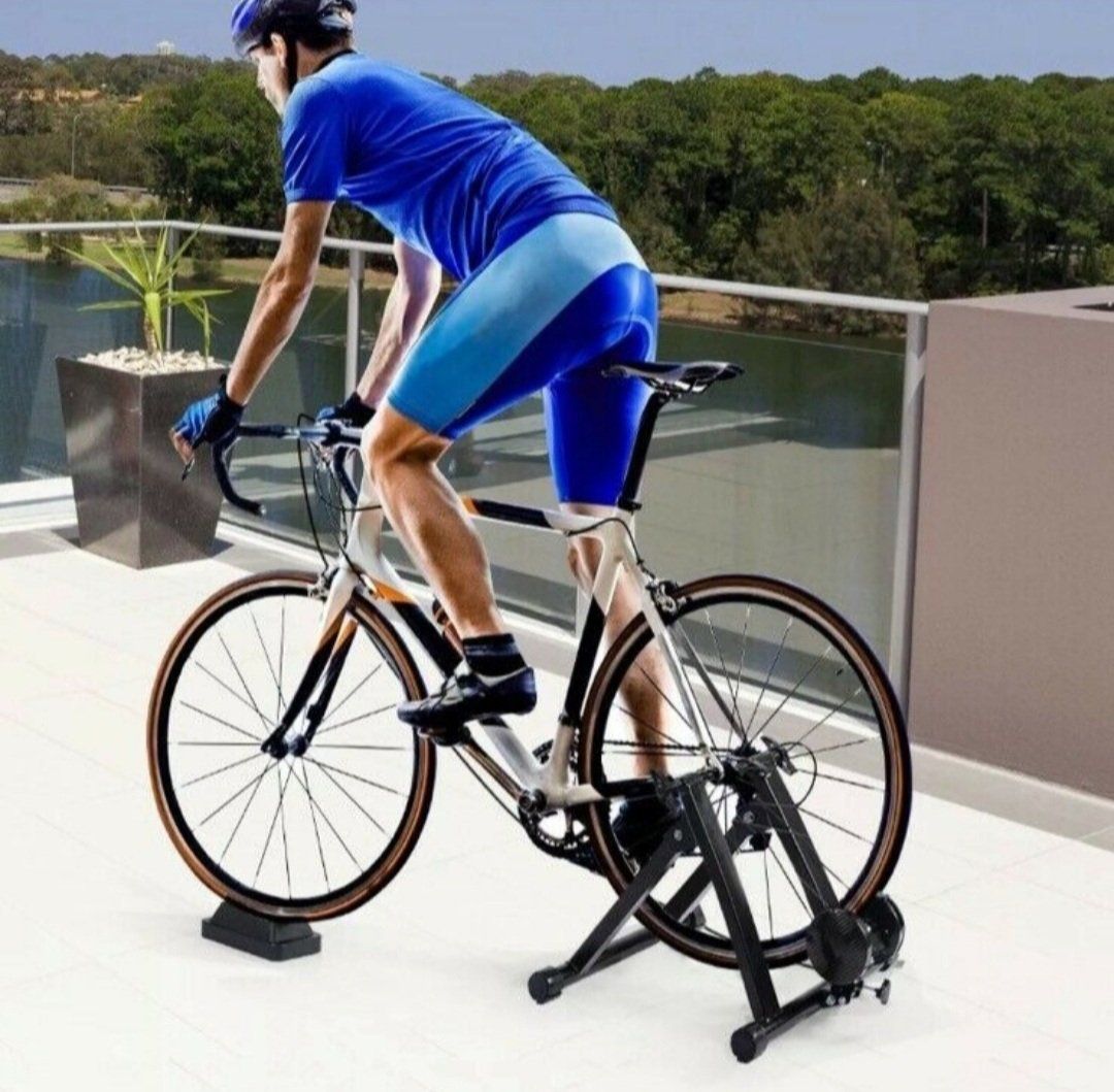 Hometrainer: Rollentrainer/Fahrradtrainer/klappbar – Usato da St. Gallen venduto da igo_k986 5