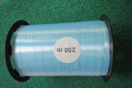 Geschenkband Uni 9,5mm blau 250m