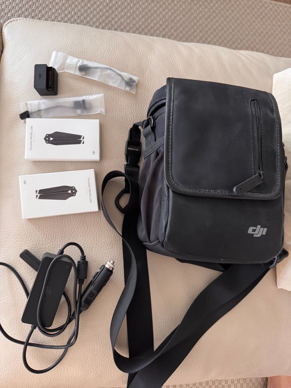 DJI RC Modellbau: DJI Mavic Pro Fly More Bundle - kaum genutzt – Gebraucht aus Zürich von Houlle 3