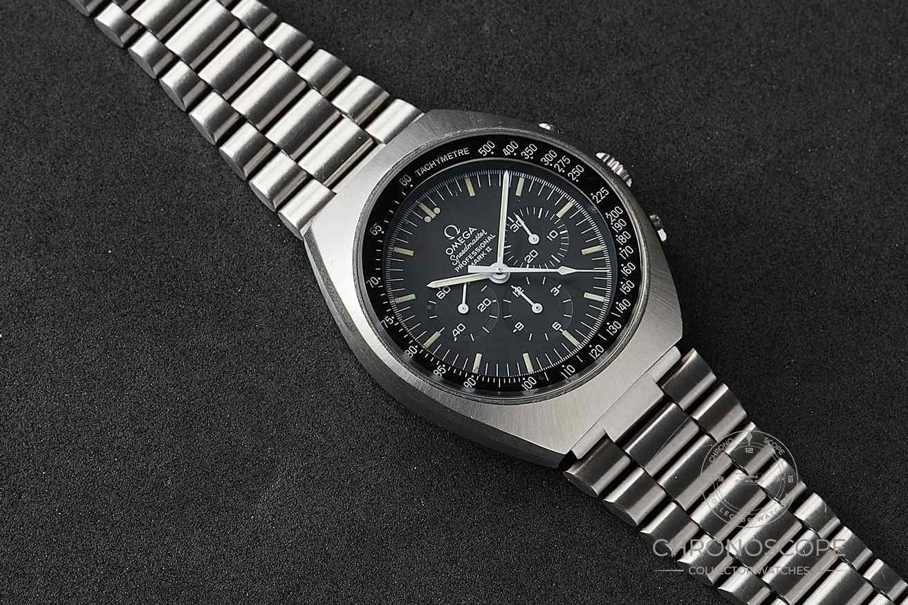 Omega Orologi: OMEGA SPEEDMASTER MARK II FROM 1970, WARRANTY – Usato da Luzern venduto da ChronoScope6004 2