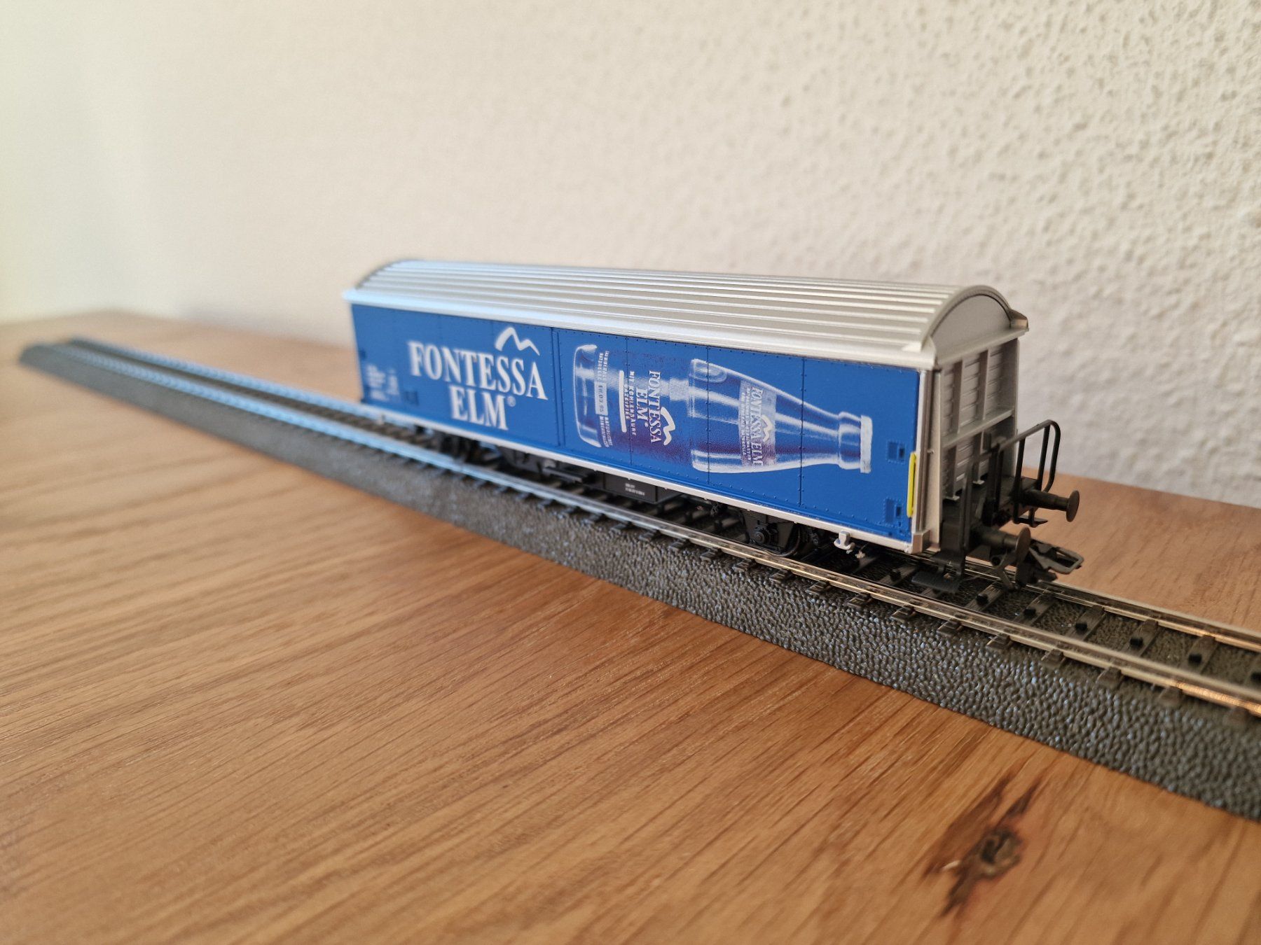Märklin Modellini di ferrovie: SBB Fontessa Güterwagen H0 – Usato da Matten b. Interlaken venduto da lor_hr9w 2