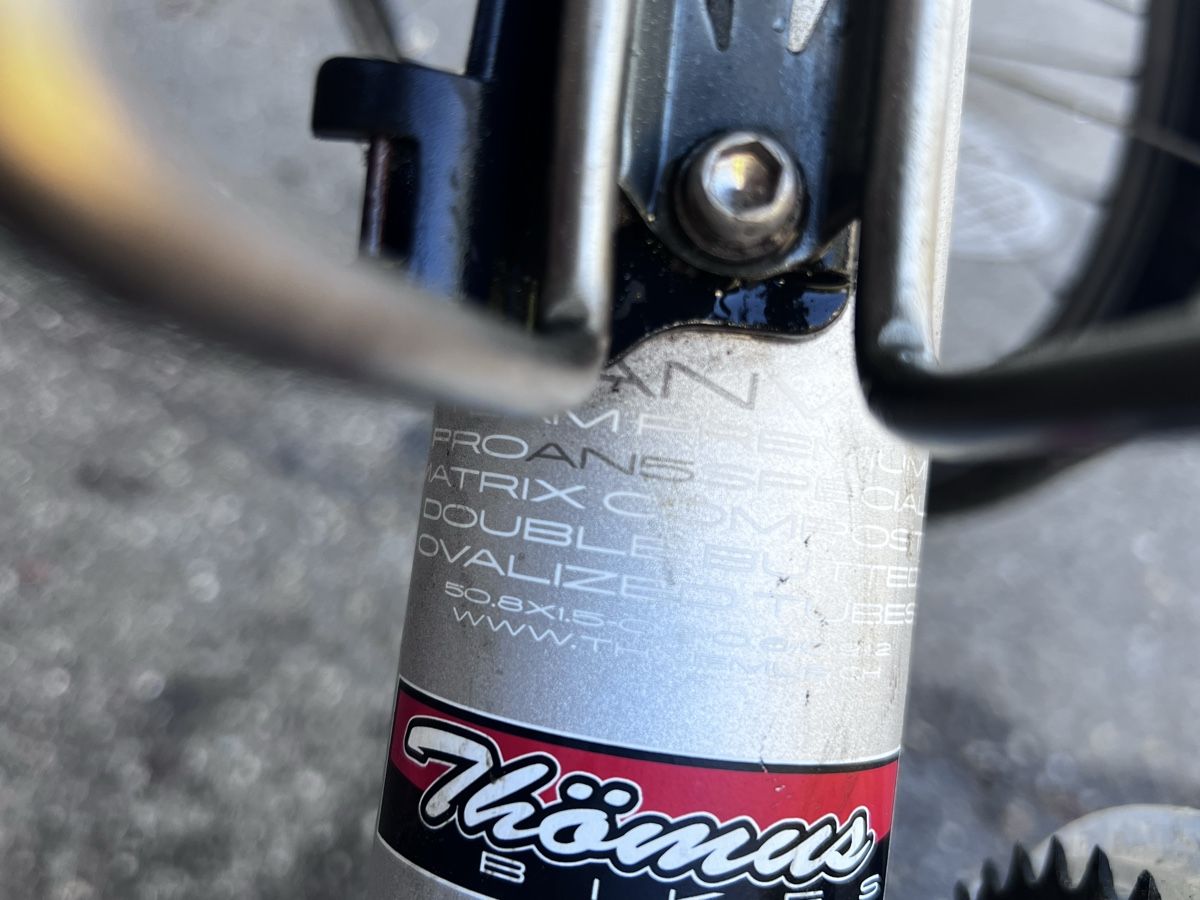 Thömus Biciclette: Thömus Damenfahrrad – Usato da Bern venduto da vangew 4