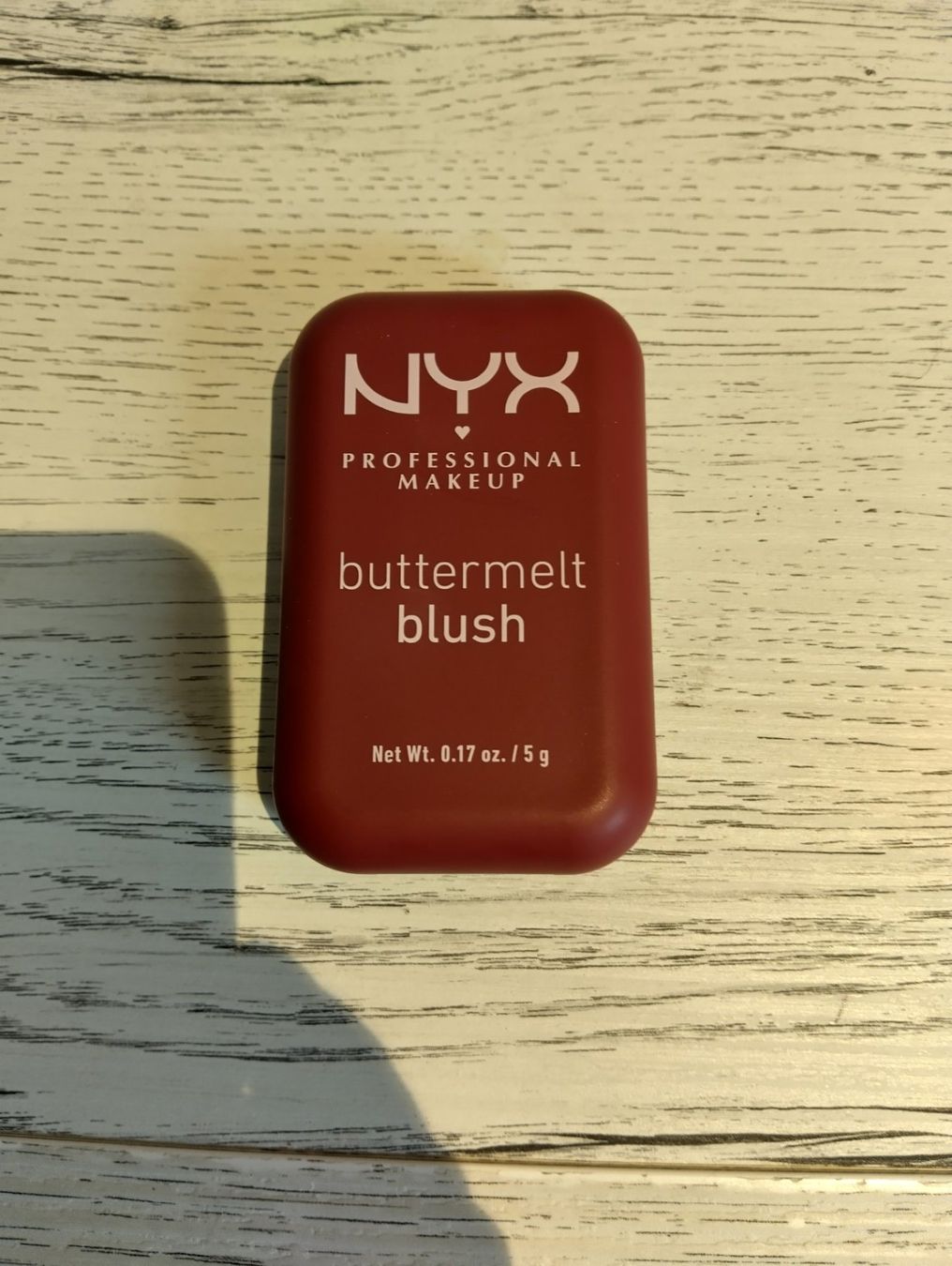 NYX Professional Makeup Make-up: NYX Buttermelt Blush, Back and Butta – Nuovo (secondo la descrizione) da Full-Reuenthal venduto da Ilor0309