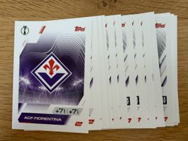 Topps match Attax 25/26 Fiorentina 