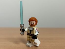 Lego Star Wars minifig - Obi-Wan Kenobi (Clone Wars)
