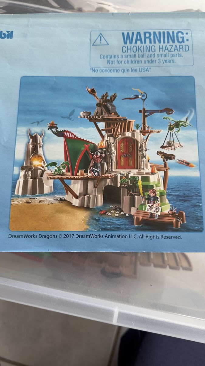 Playmobil Giocattoli: Playmobil Dream Works Dragons 9243 – Nuovo (secondo la descrizione) da Bellach venduto da GSASTORE