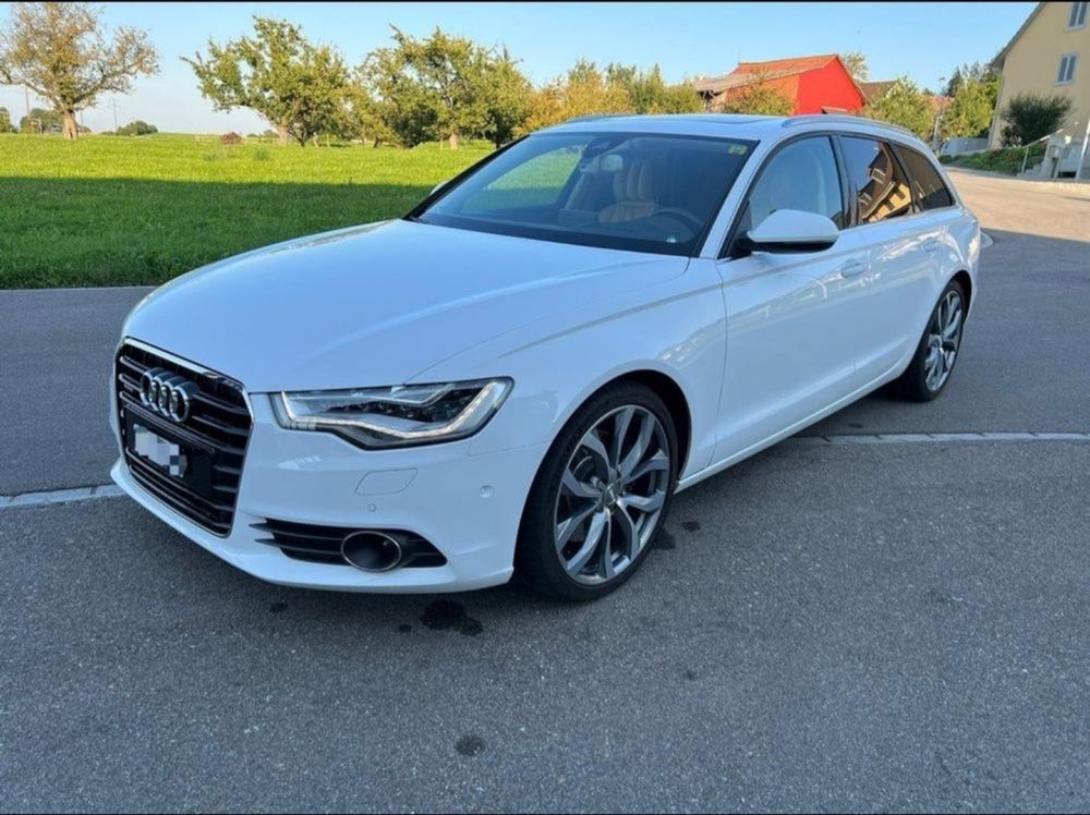 AUDI A6 Avant 3.0 TDI V6 quattro S-tronic VOLLAUSSTATUNG 2