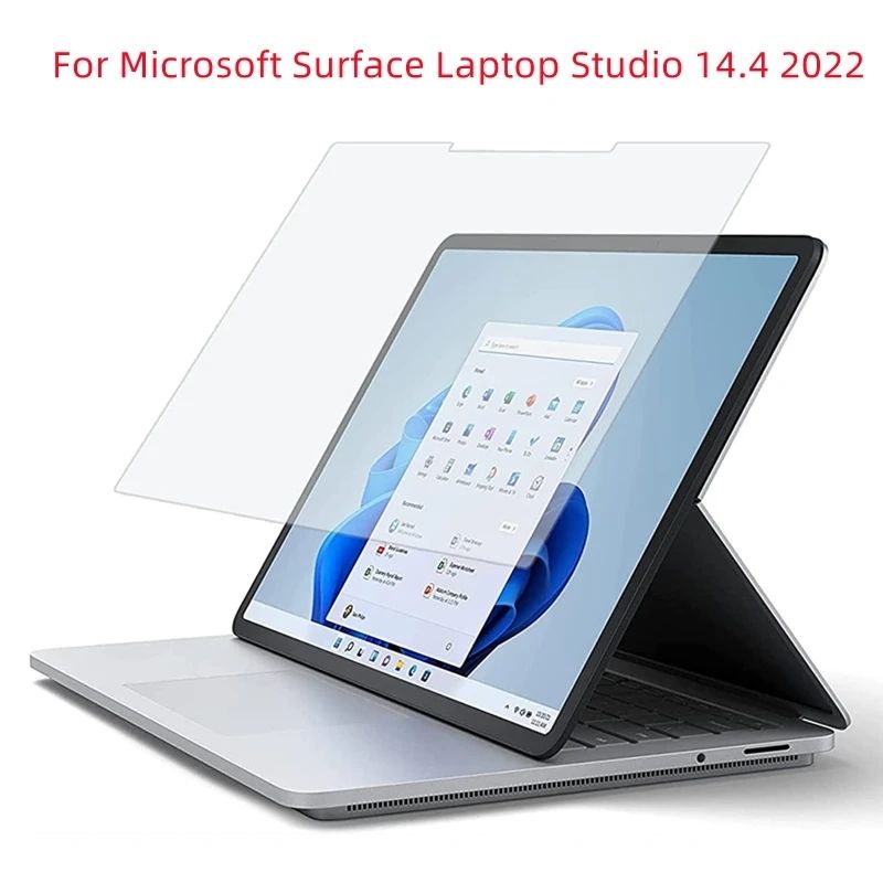 Bicchieri: Glas Screen Protector Für Microsoft Oberfläche Laptop Studio – Nuovo e nell'imballaggio originale da Oberbuchsiten venduto da NeuUndOrginal 1
