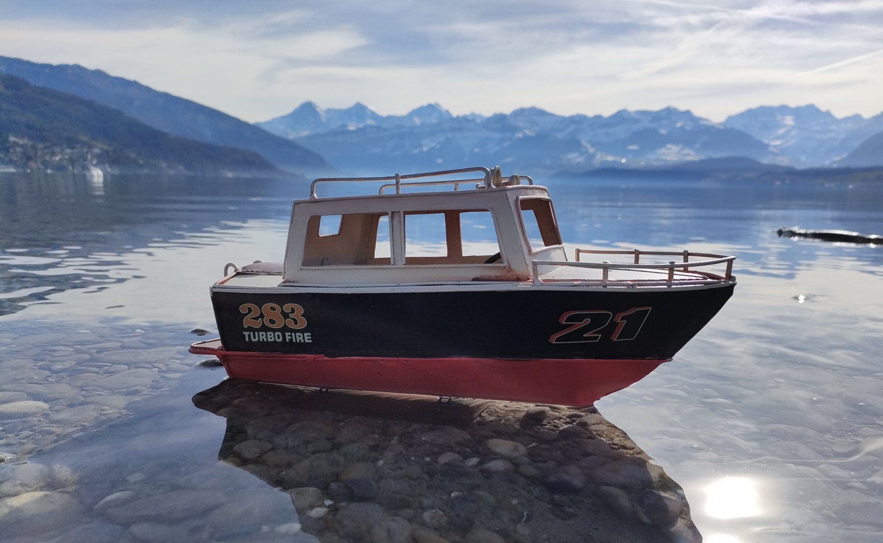 Kits de montage: Kabinenboot aus Blech – Neuf (Voir description) à Langendorf par Blechfahrzeuge 3
