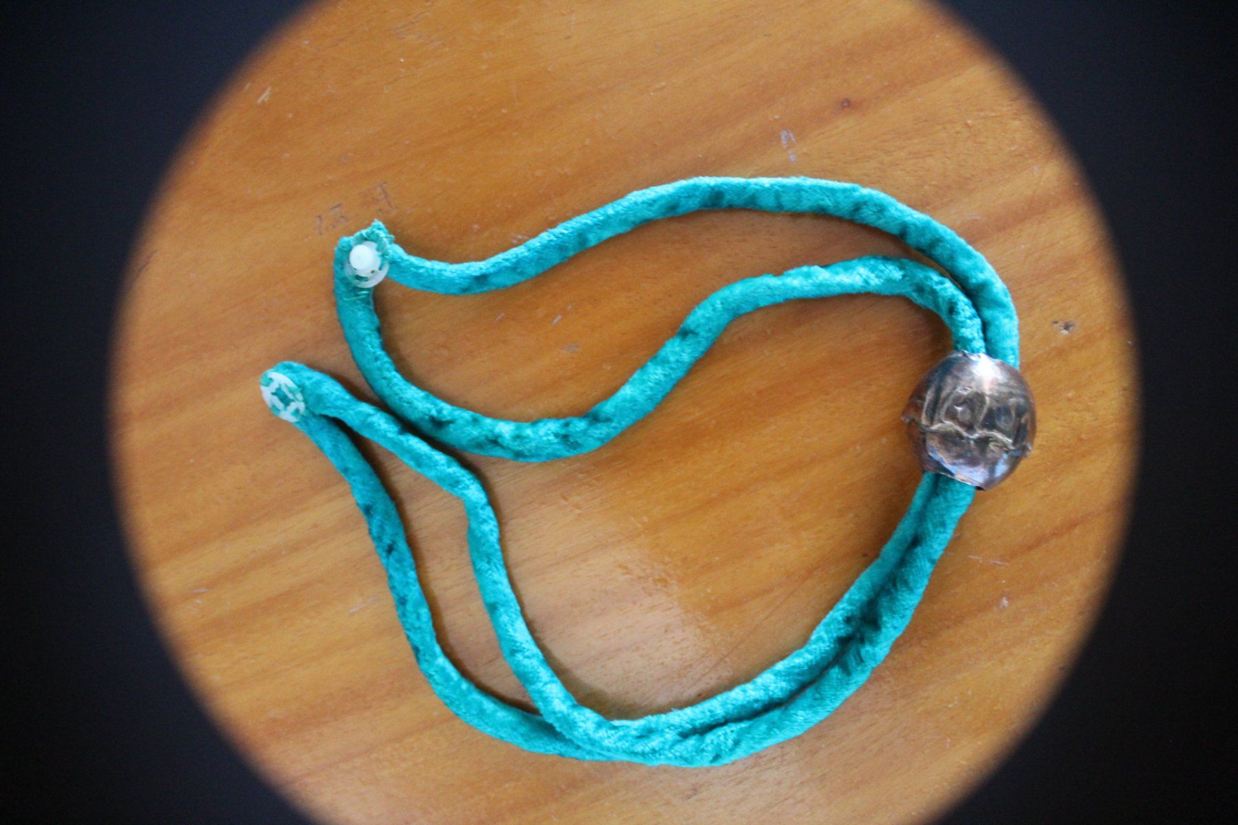 Catenine: Kette , Handmade Länge ca. 24 cm. – Usato da Locarno venduto da madame-tus-sauds 2