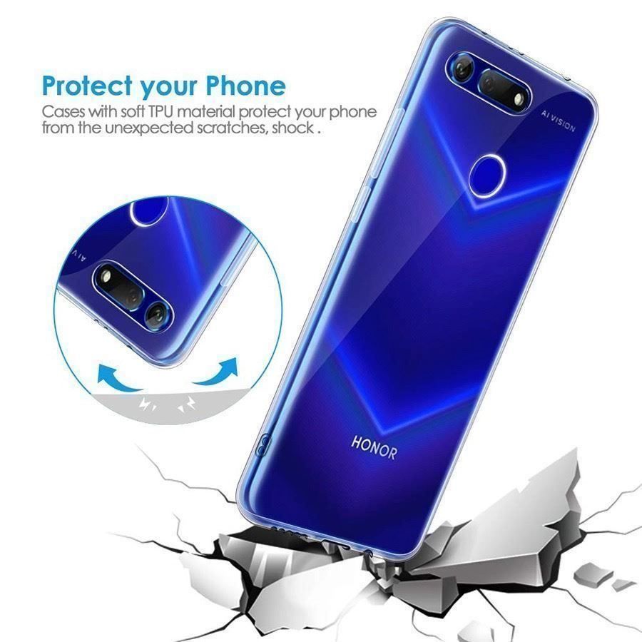 Cover & Protezioni schermo: Honor View 20 Silikon TPU Case Cover – Nuovo e nell'imballaggio originale da Zürich venduto da Store-247 1