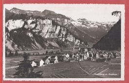 Unteriberg mit Drusberg - Fotokarte 1944