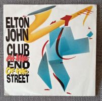 Elton John – Club At The End Of The Street / 7" vinyl 45t