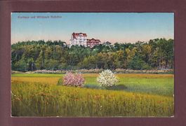 Burgdorf - Kurhaus und Wildpark ROTHÖHE - 1926 // Eckbug //