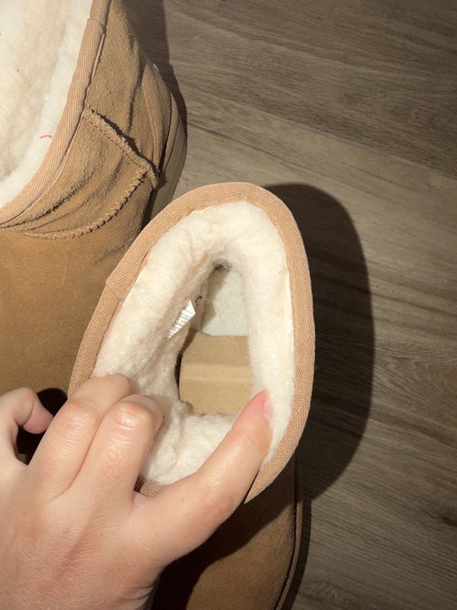 Ugg Damenschuhe: UGG Classic Mini Platform Chestnut – Grösse 39 – Neu (gemäss Beschreibung) aus Esslingen von kar_nx7g 1
