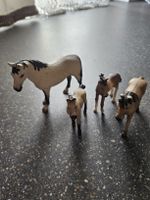 Schleich Pferde Set vier Figuren