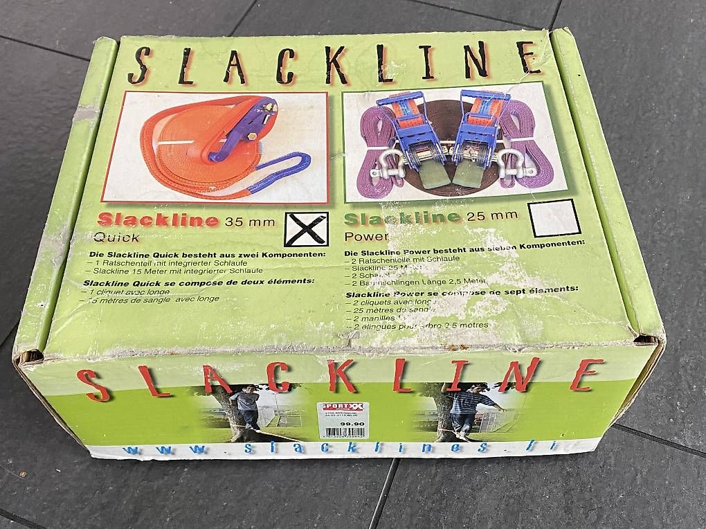 Slackline: Slackline  – Gebraucht aus Gwatt (Thun) von an_dreaming