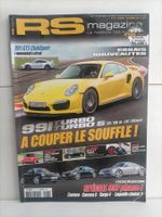 RS magazine Porsche n°147 / 991 GT3 991 Turbo 997 phase 1