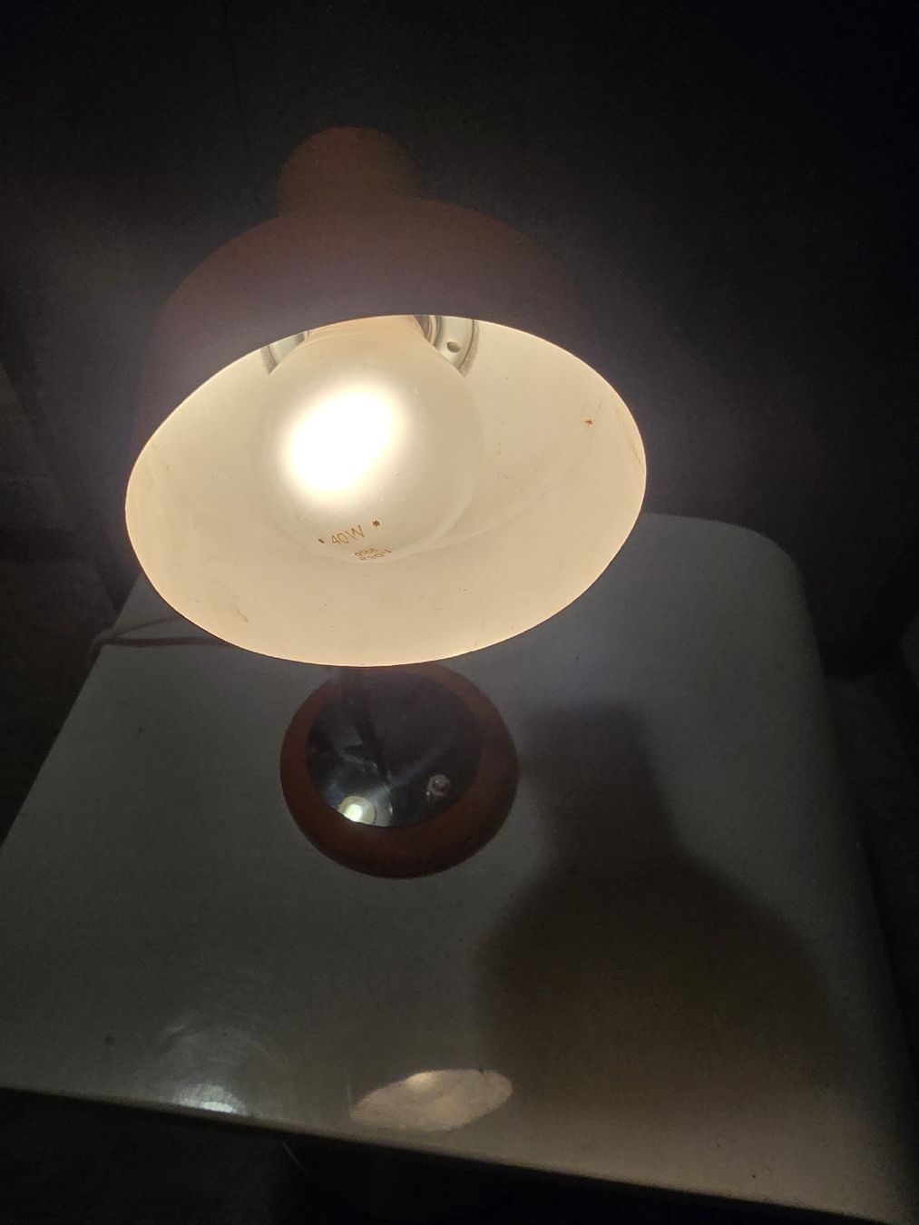 Lampade: coole 70er Tischlampe – Usato da Biel/Bienne venduto da alexriveros2 5
