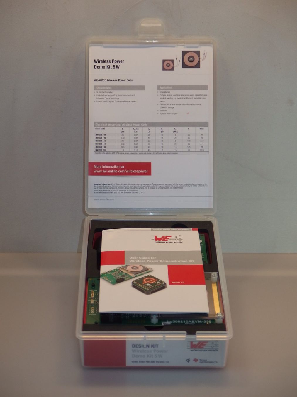 Würth Componenti elettronici: Würth Elektronik & Texas Instruments Wireless Power Demo Kit – Usato da Gwatt (Thun) venduto da Nocturnal_99 4