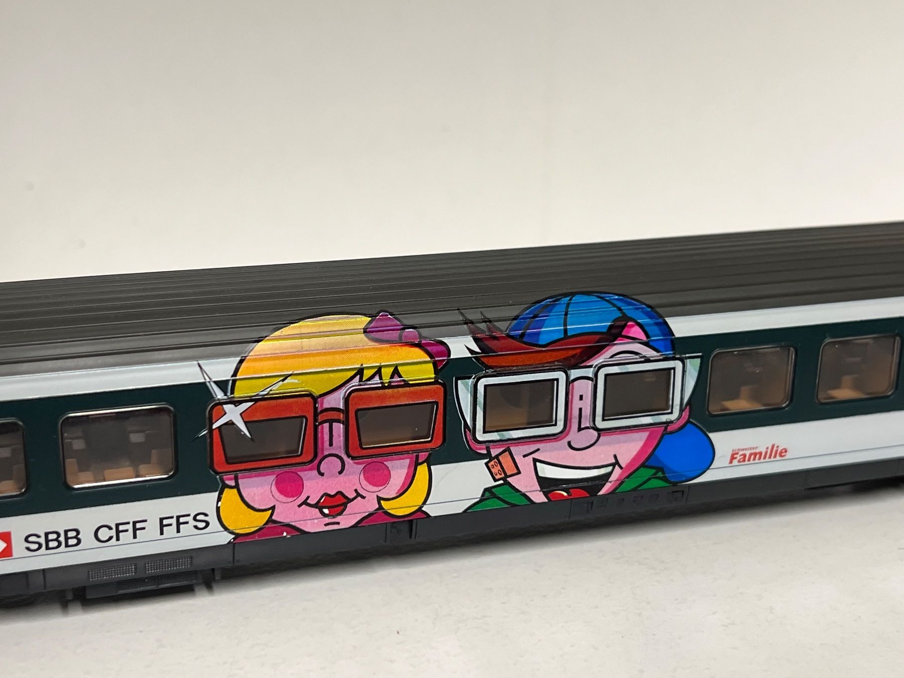 Roco Modelleisenbahnen: Roco  SBB Schweizer Familie   H0 DC – Gebraucht aus Geroldswil von TopTrain54 2