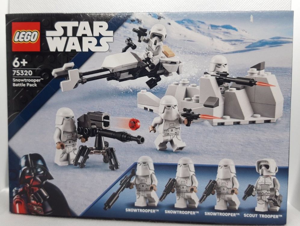 LEGO Star Wars 75320 Snowtrooper Battle Pack | Kaufen auf Ricardo