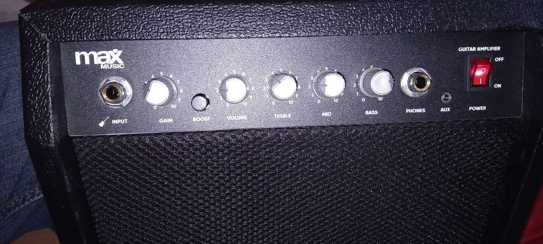 Amplificatori: Max E Gitarren Verstärker 10 Watt – Nuovo e nell'imballaggio originale da STAUFEN venduto da skullshredder