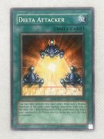 Yu-Gi-Oh Delta Attacker Zauberkarte AST-096 guter Zustand