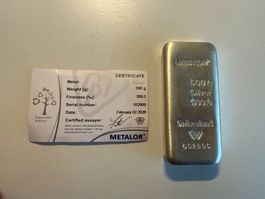 Silberbarren 500gramm