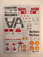Abziehbilder Marlboro, Shell, Vodafone etc. von Carpena 1/18