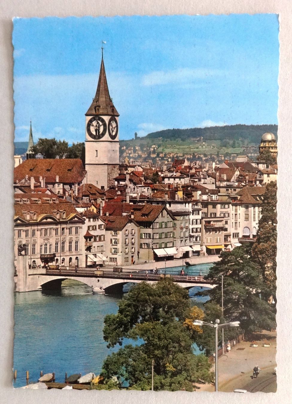 Cartes postales: Zürich, St. Peter – D'occasion à Fétigny par Billy2miny