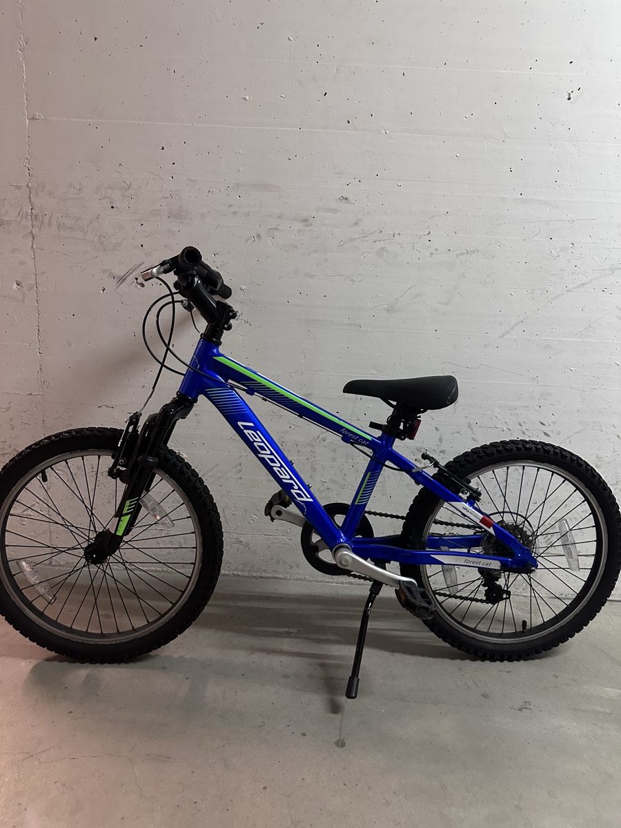 Leopard Biciclette: Vélo enfant bleu Leopard bon état – Nuovo (secondo la descrizione) da Dättwil AG venduto da nes_t6k8