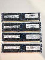 4x SK Hynix 16GB 2Rx4 PC3L-12800R DDR ECC Server RAM