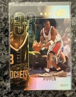 NBA Scottie Pippen Upper Deck SPX 99/00 Card