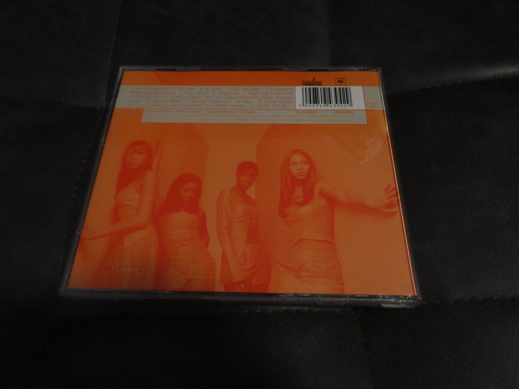 CDs: Destiny's Child -Te writing's on the wall CD – Gebraucht aus Olten von Disc-Ausverkauf 1