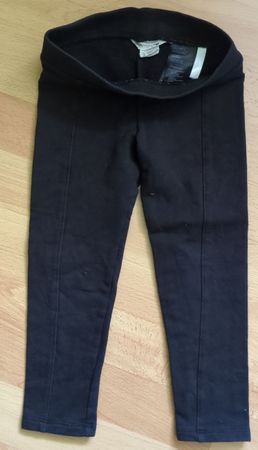 Kinder Leggings schwarz Grösse 104 guter Zustand