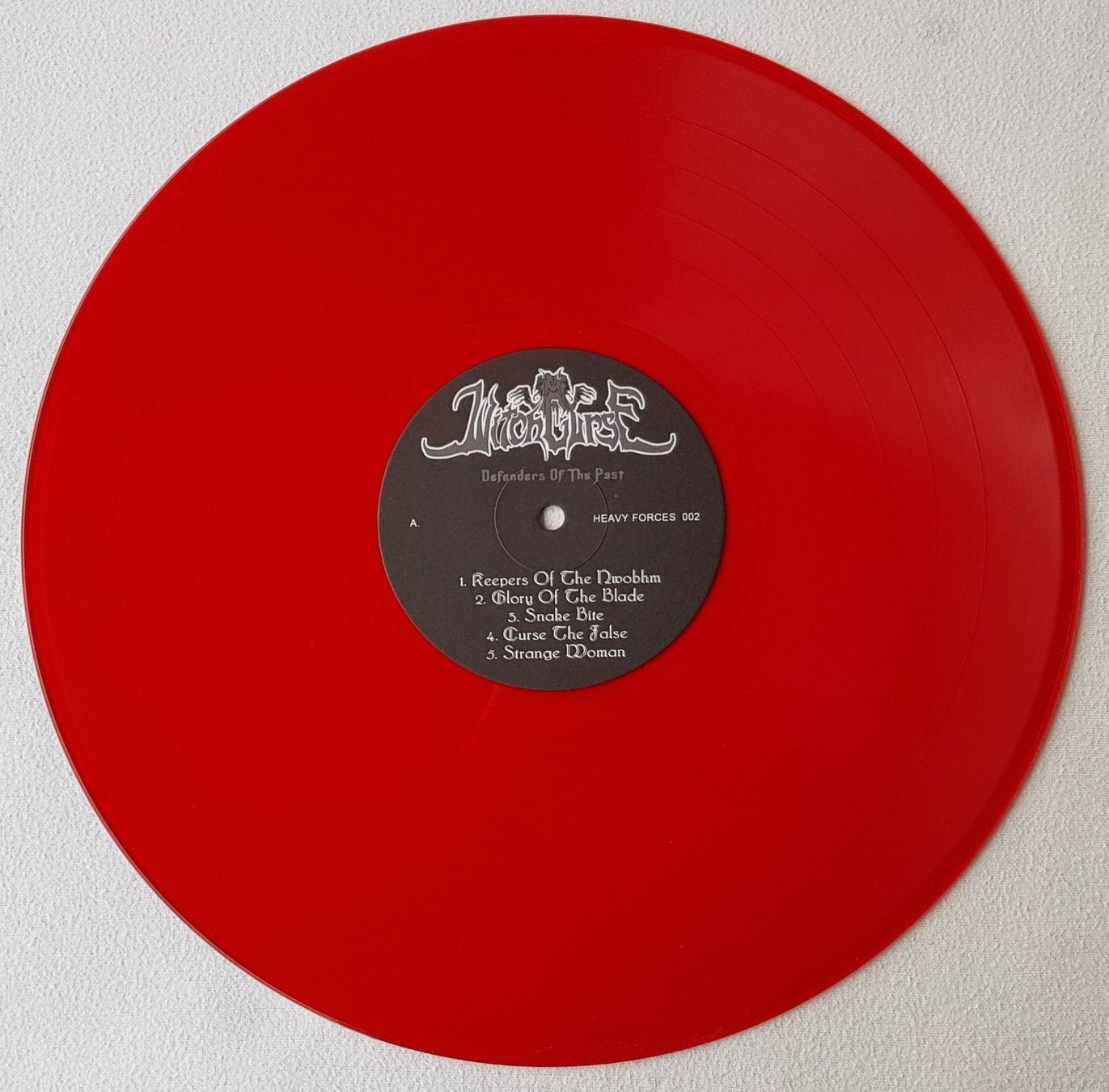 Dischi in vinile: Witchcurse / Witchunter - First Press - Limited to 500 – Usato da Uster venduto da Zardodel 2