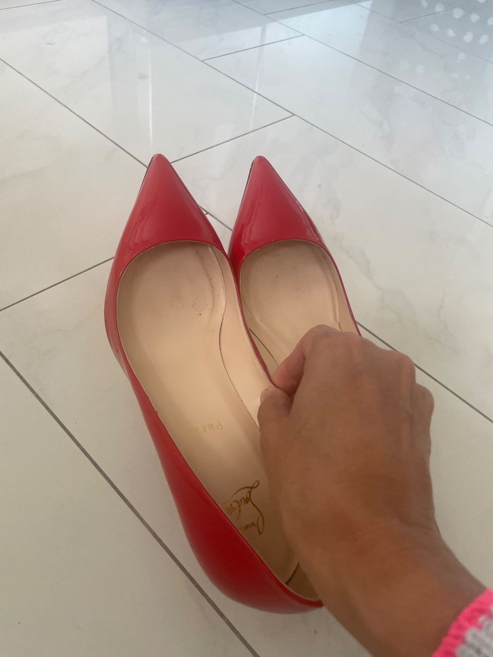 Christian Louboutin Scarpe da donna: Louboutin Gr.41 Absatz 8,5cm – Usato da Au ZH venduto da Daiga 1