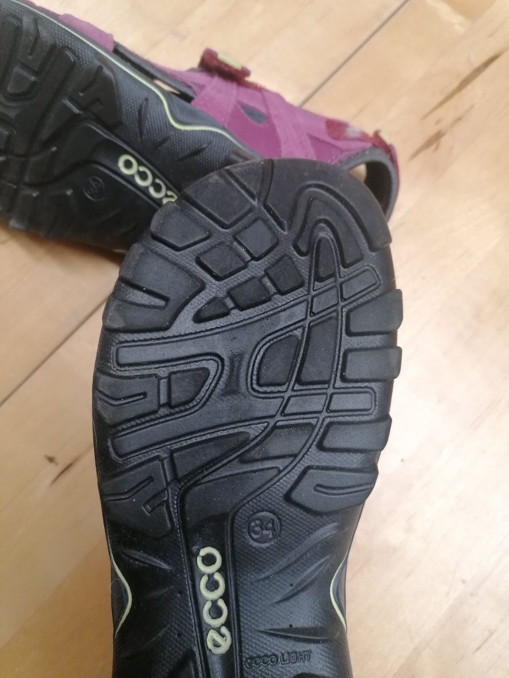 Ecco Chaussures filles: Ecco Sandale 34 – D'occasion à Müllheim Dorf par florita01 1
