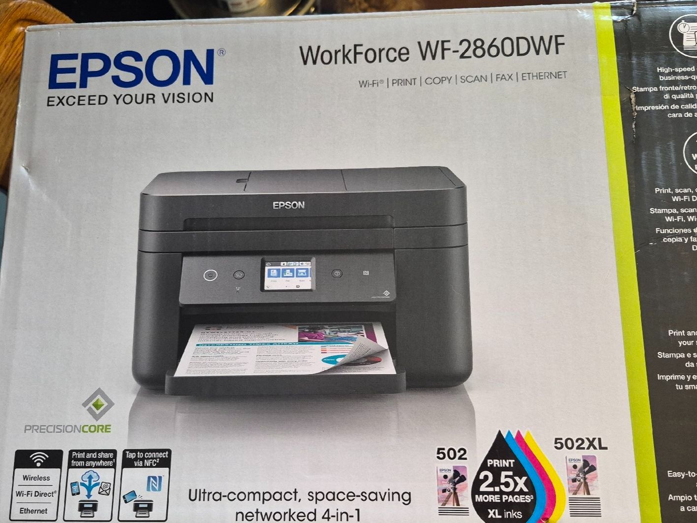 Epson Drucker: Drucker Espen WF-2860 – Defekt aus Wila von myquaso 8