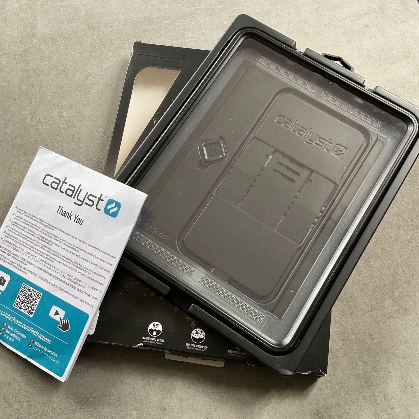 Apple Covers & Borse: Catalyst Waterproof IPad 12.9 Case 3rd Gen Wasserdicht Hülle – Nuovo (secondo la descrizione) da Bern venduto da shoprestoredvintage 2