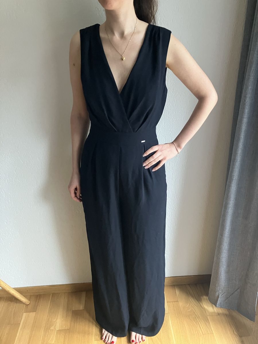 Morgan Tute: Jumpsuit Morgan dunkelblau, Grösse 38 – Usato da Bern venduto da and_d5mk 3