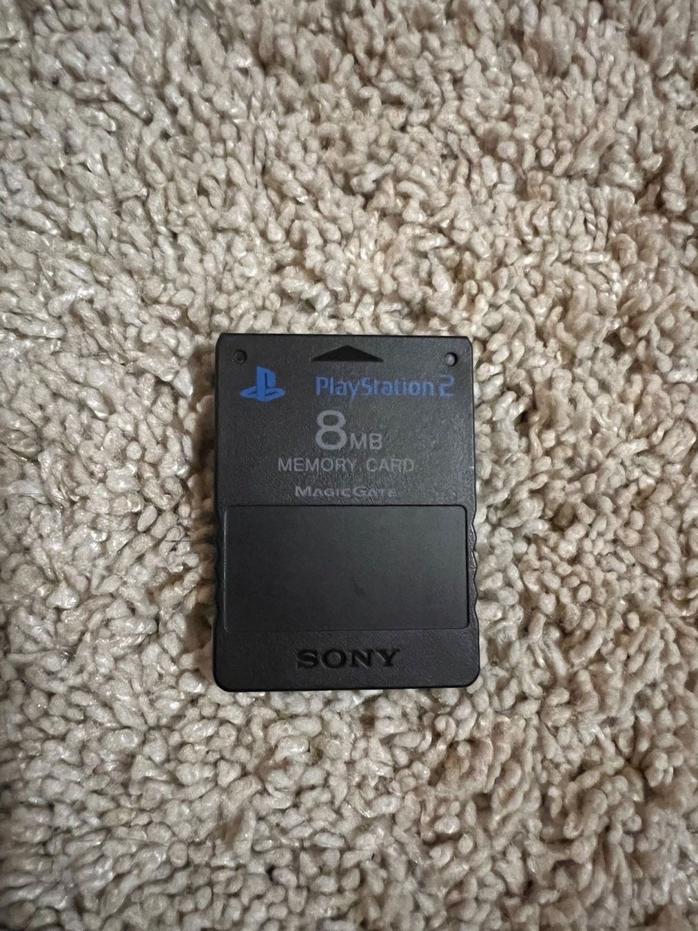 Sony Memory unit & Memory card: Playstation 2 Memory Card 8 MB – Usato da Winkel venduto da RiMa95