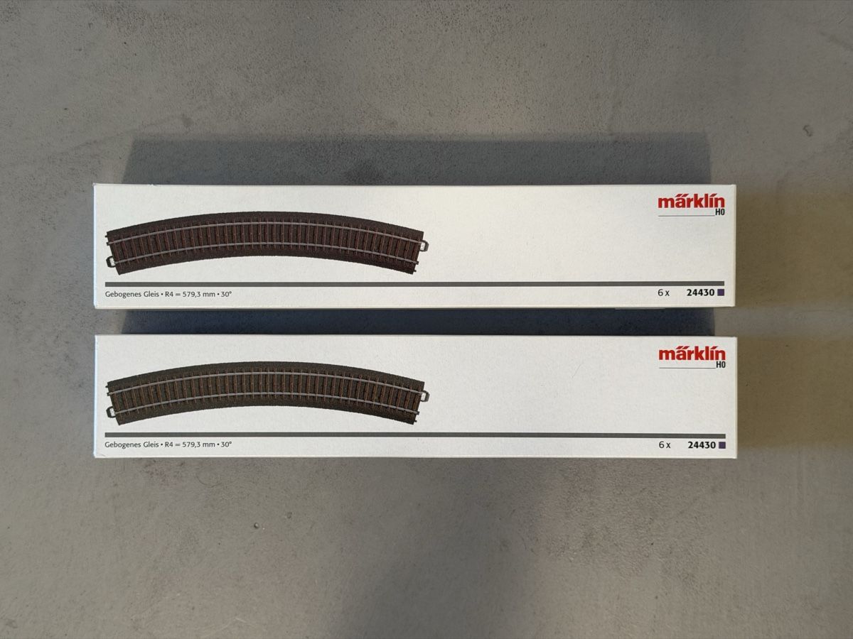 Märklin Modellini di ferrovie: 12x Märklin R4 – Usato da Genève venduto da _Xela_